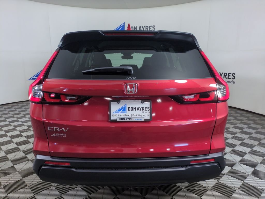 New 2026 Radiant Red Metallic Honda LX image 4