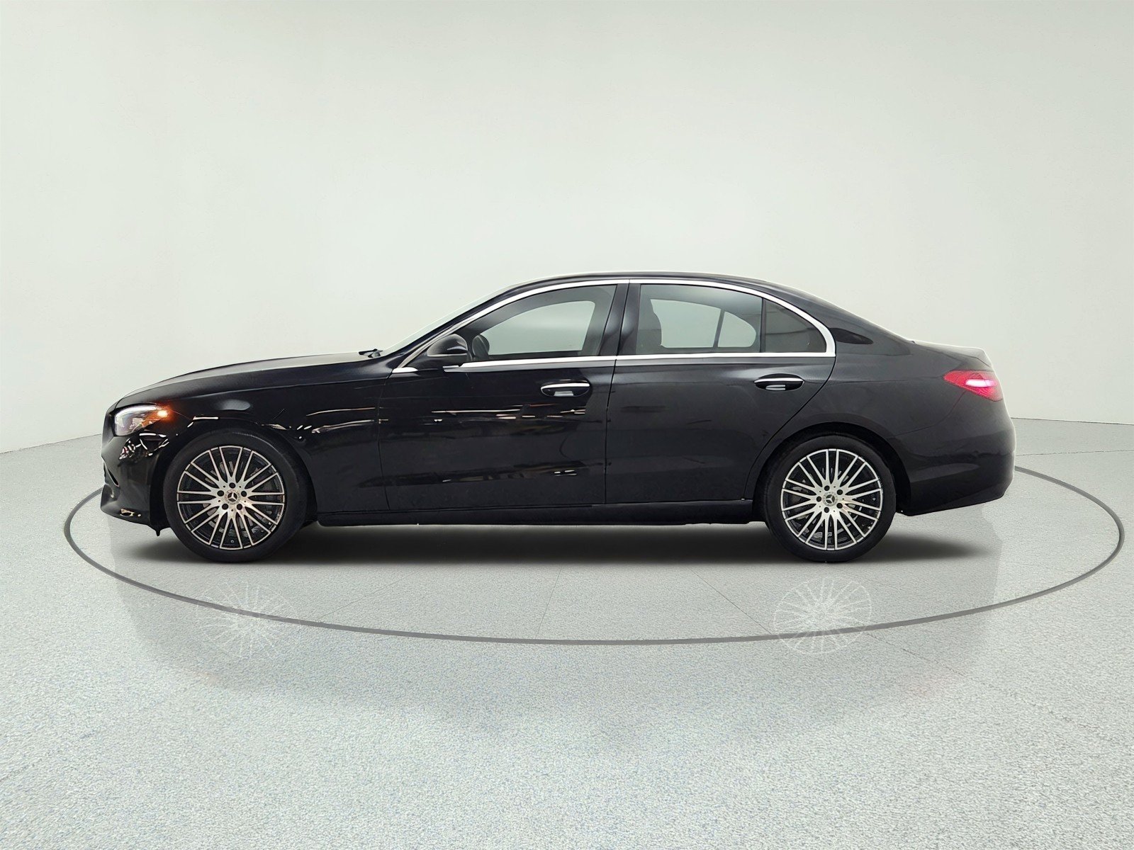 Certified Used 2026 Black Mercedes-Benz C 300 Sedan image 8