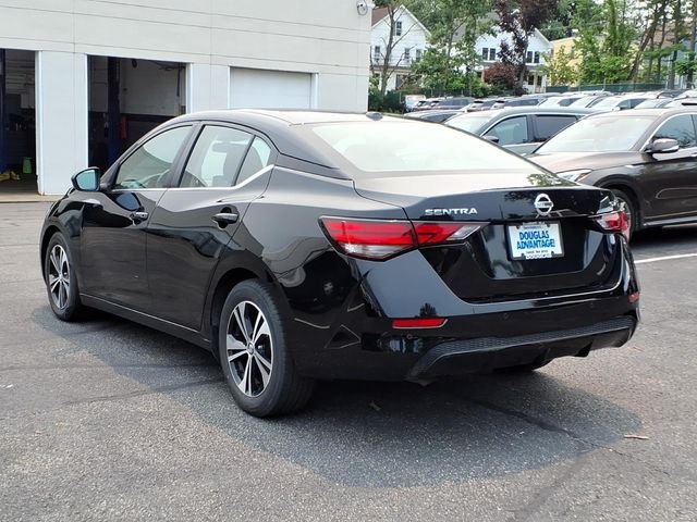 Used 2022 Black Nissan SV image 7