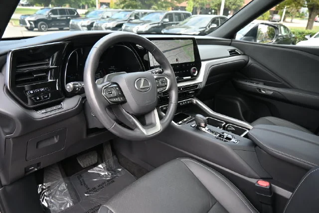 Used 2025 Silver Lexus 350 Premium image 22
