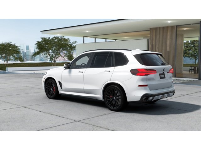 New 2026 Mineral White Metallic BMW X5 M60i image 2