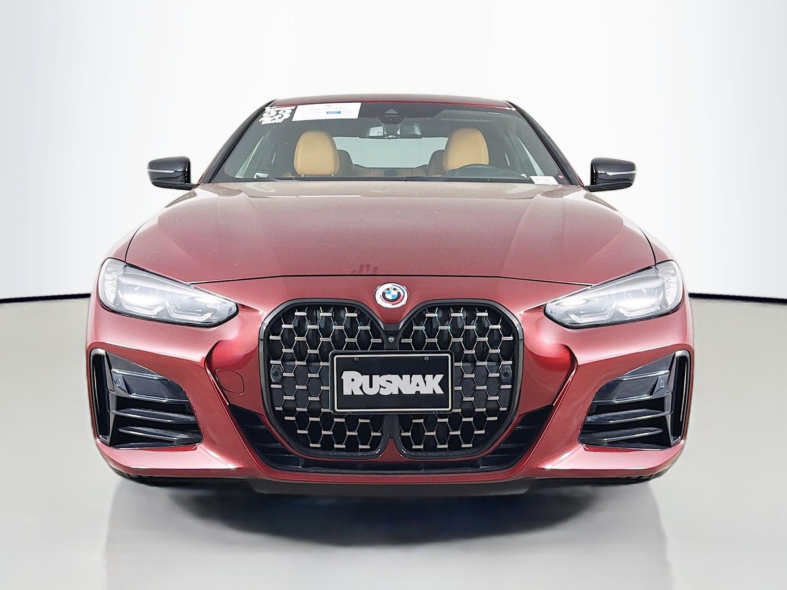 Certified Used 2023 Aventurin Red Metallic BMW M440i image 2