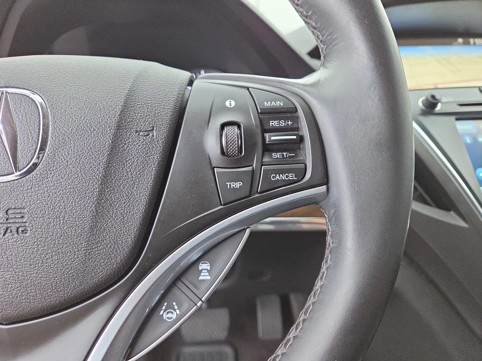 Used 2019 Modern Steel Metallic Acura SH-AWD w/Tech image 16