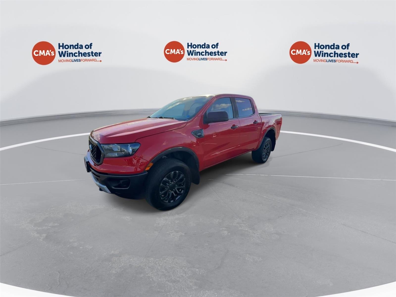 Used 2020 Race Red Ford XLT image 4