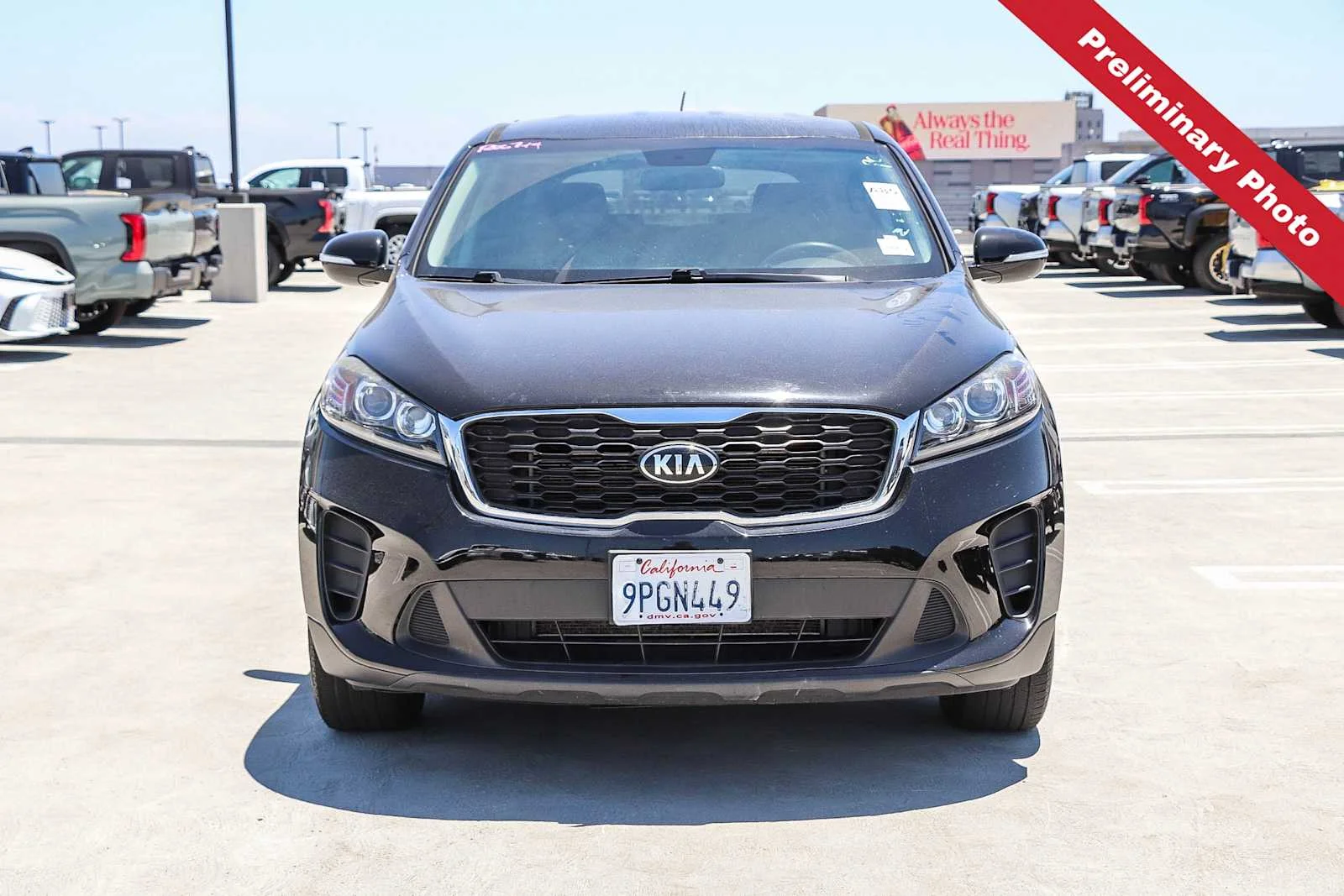 Used 2019 Ebony Black Kia LX image 2