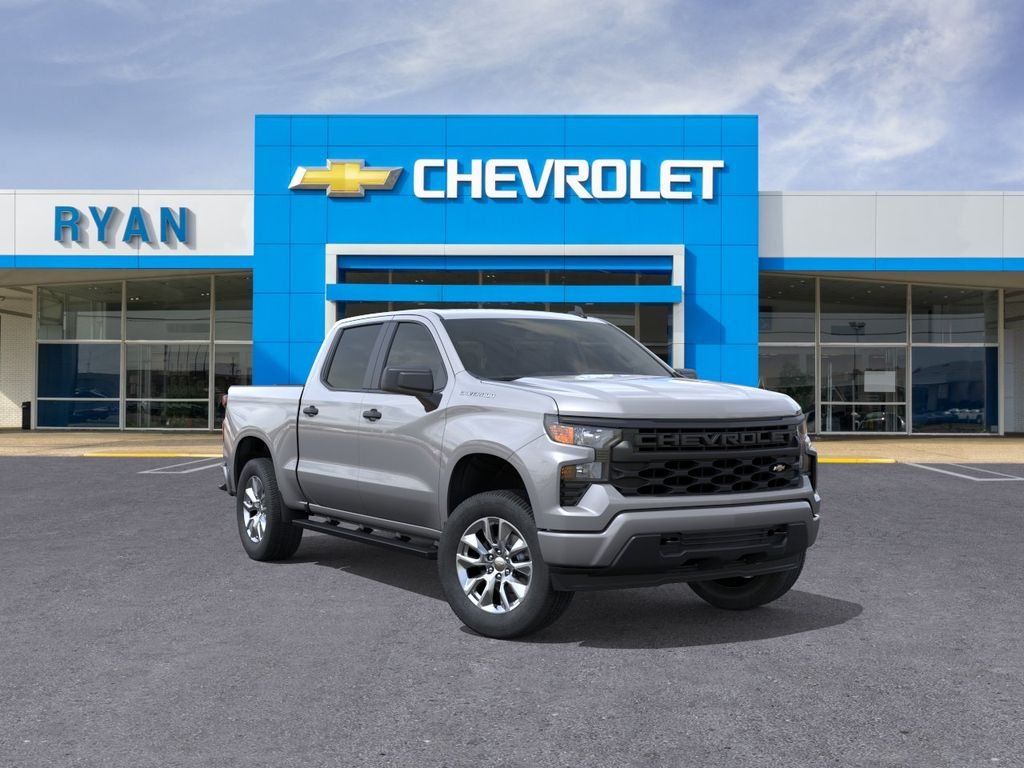 New 2026 Sterling Gray Metallic Chevrolet Custom image 1