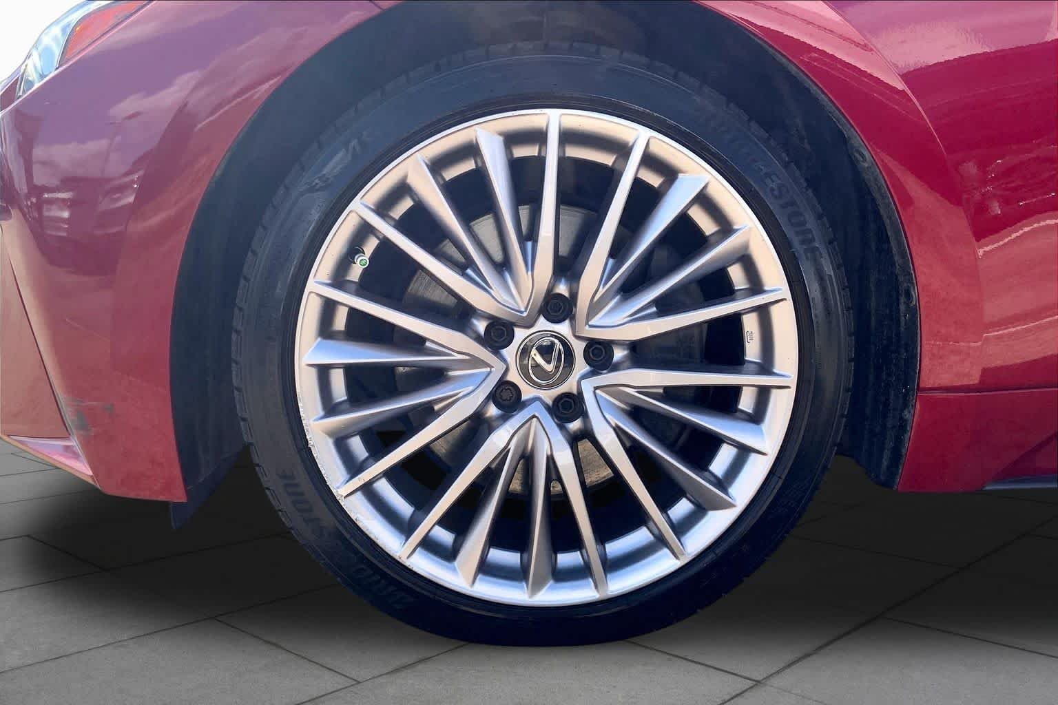Used 2023 Matador Red Mica Lexus  image 10