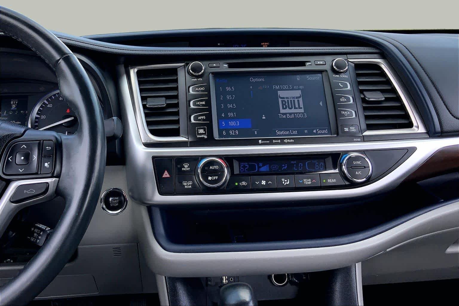 Used 2016 Silver Sky Metallic Toyota Limited Platinum image 7