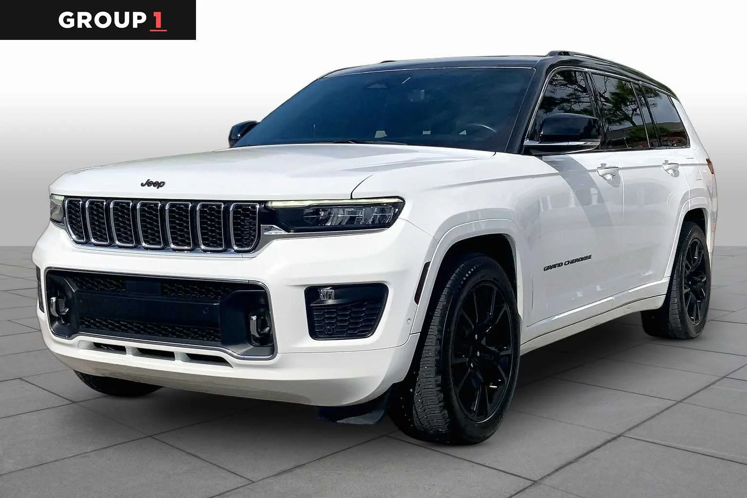 チーボ アライヴン　タンクトップGサイズ)Ｌインヴェル Pre-Owned 2022 Jeep Grand Cherokee L Overland Sport Utility in