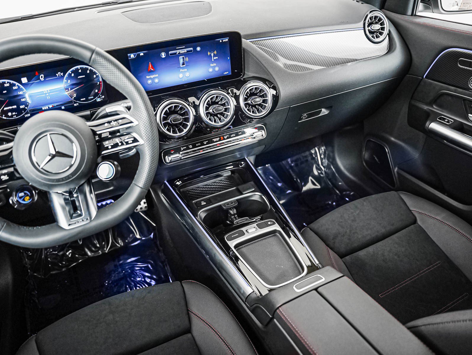New 2026 Polar White Mercedes-Benz AMG® GLA 35 4MATIC® SUV image 14