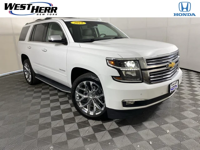 2018 Chevrolet Tahoe Premier