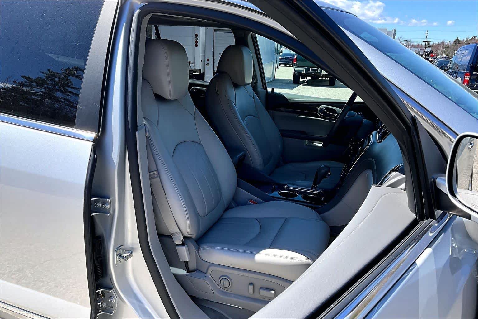 Used 2016 Quicksilver Metallic Buick Premium image 8