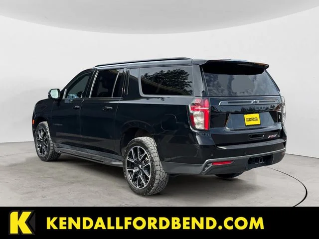 Used 2022 Black Chevrolet RST image 3