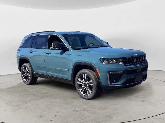 New 2027 Steel Blue Jeep LIMITED 4X4 image 8