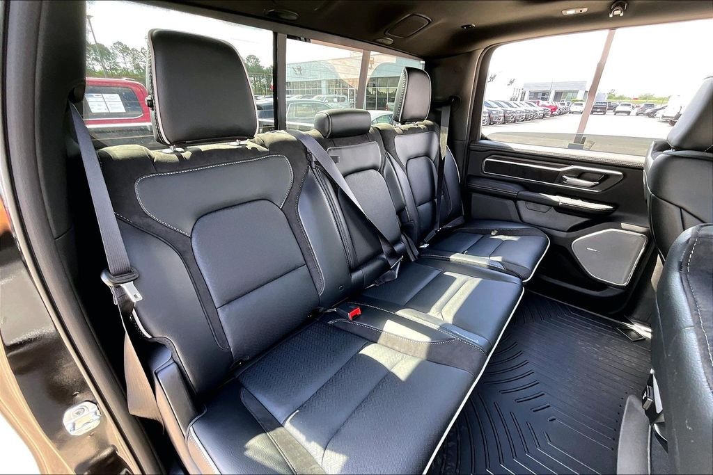 New 2026 Ram 1500 Laramie 4D Crew Cab