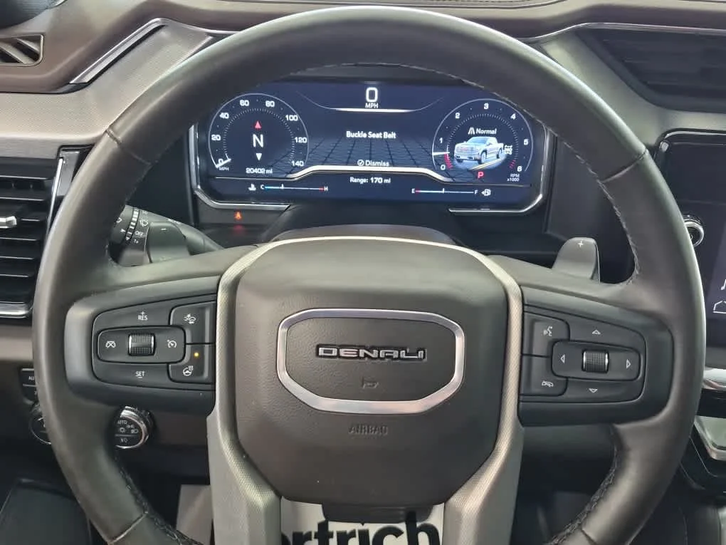 Certified Used 2024 White Frost Tricoat GMC Denali image 18