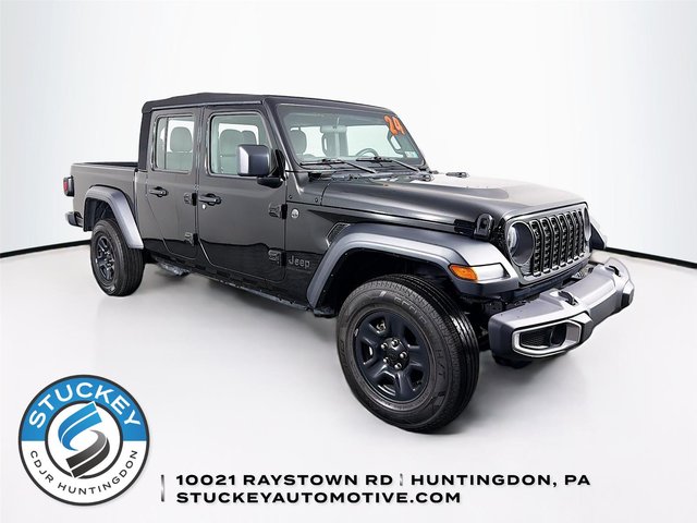 2024 Jeep Gladiator Sport