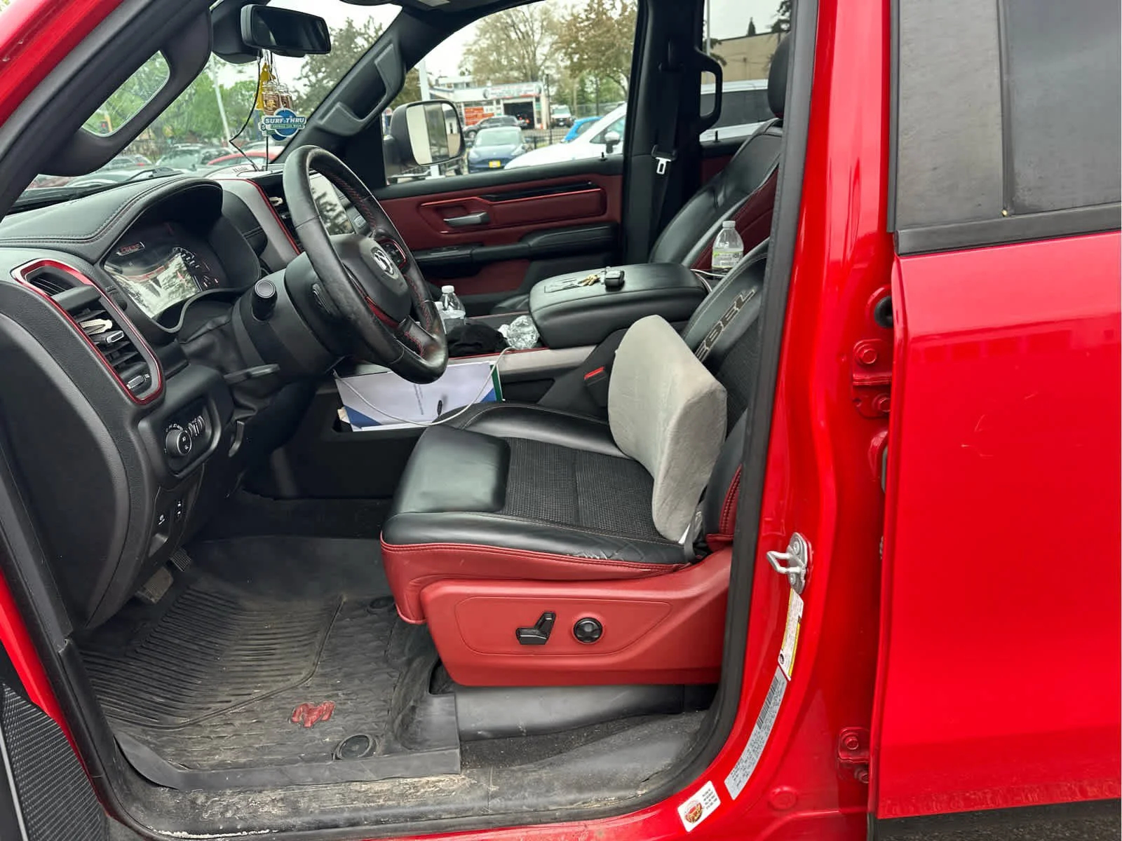 Used 2019 Flame Red Clearcoat Ram Rebel image 6