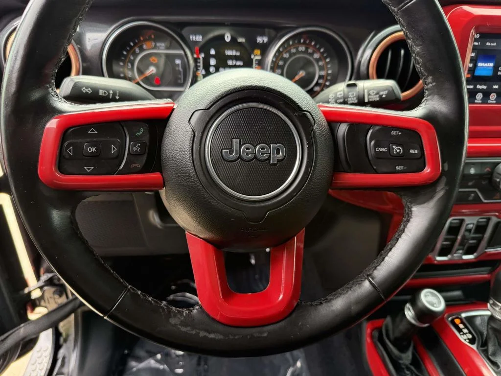 Used 2021 Black Jeep Unlimited Sport Altitude image 19