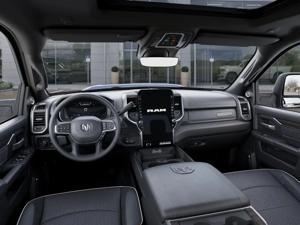 New 2026 Forged Blue Metallic Exterior Paint RAM Laramie image 15
