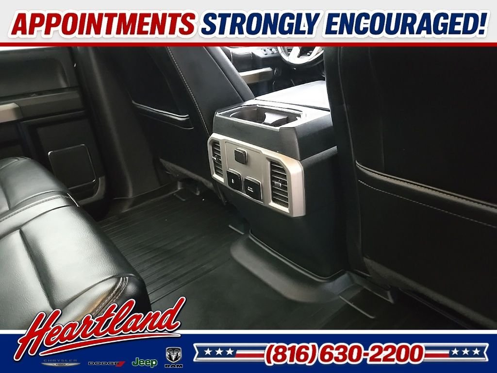 Used 2018 Black Ford Lariat image 96