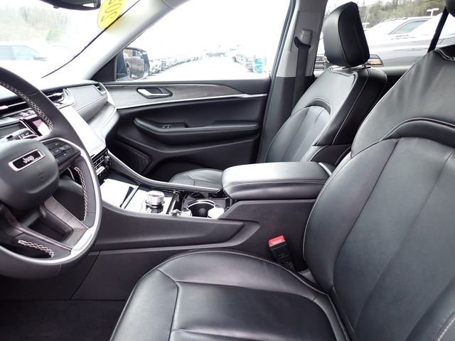 Certified Used 2023 White Jeep Limited image 13