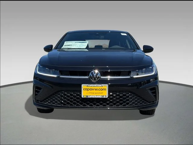 New 2026 Deep Black Pearl Volkswagen 1.5T Sport image 2
