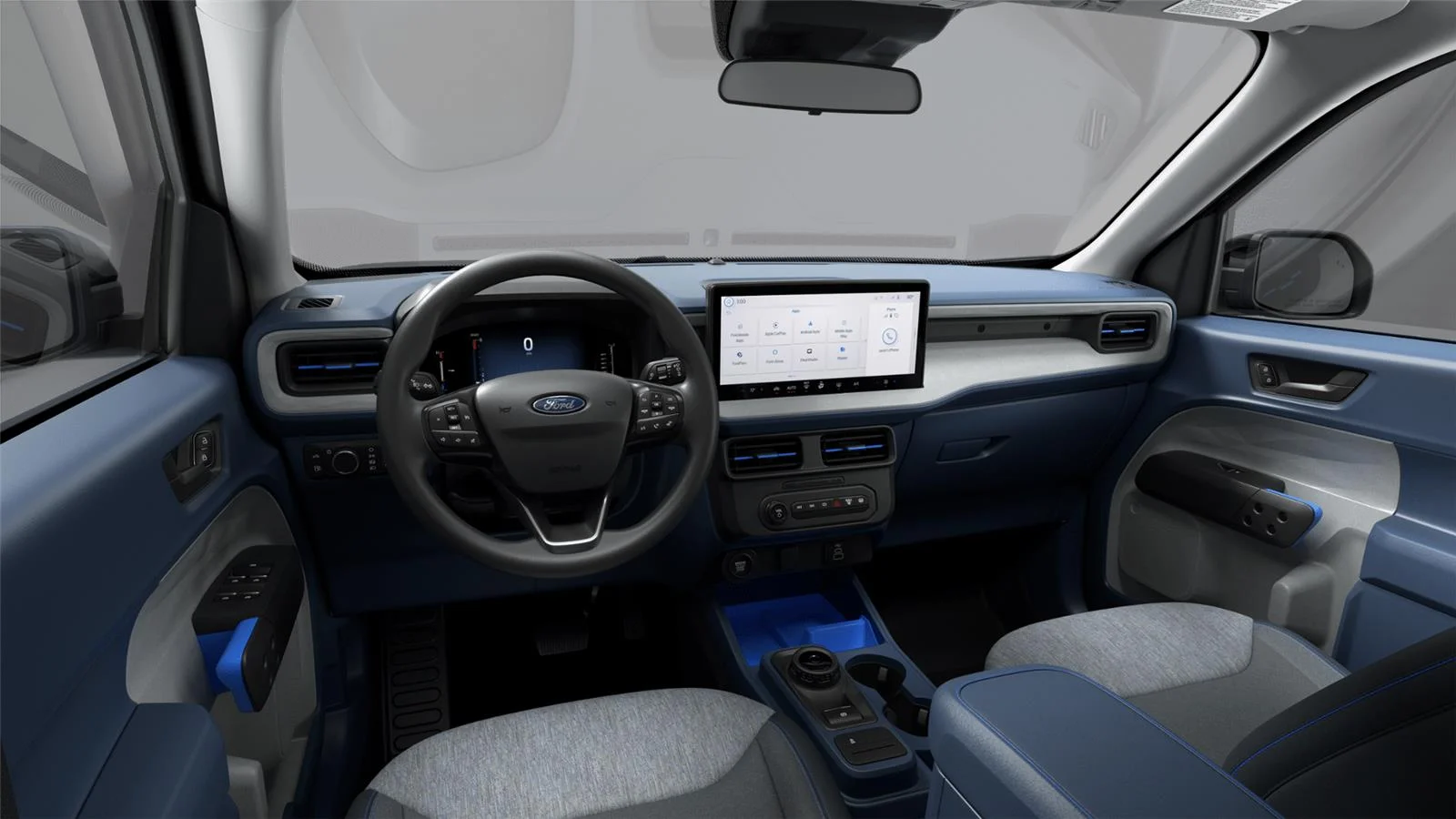New 2026 Shadow Black Ford XLT image 7