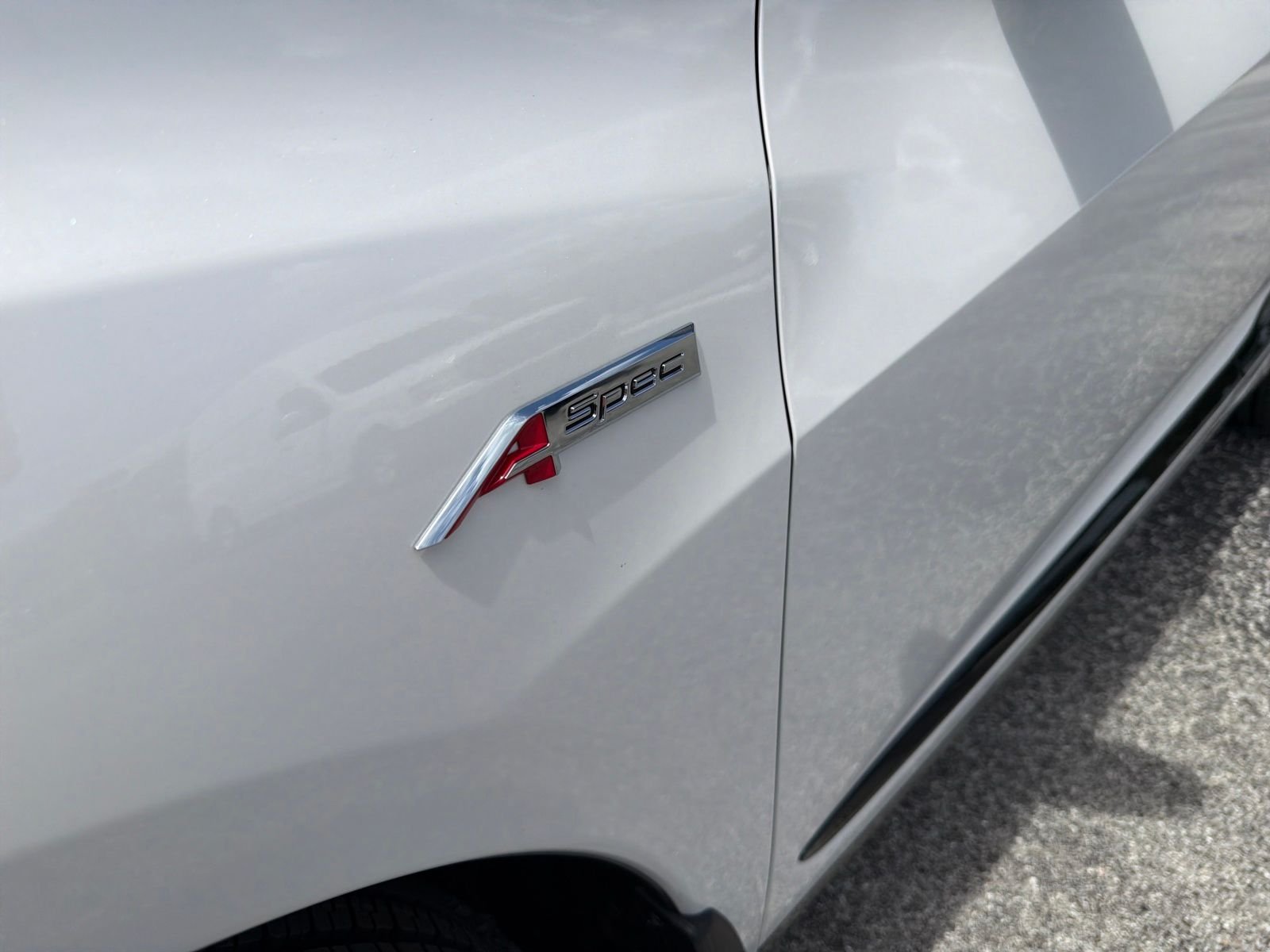 New 2026 Platinum White Pearl Acura A-Spec Advance Package image 11
