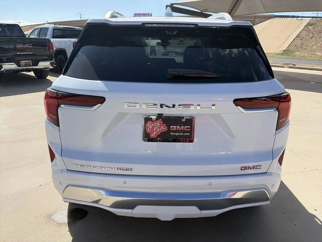 New 2026 White GMC Denali image 7