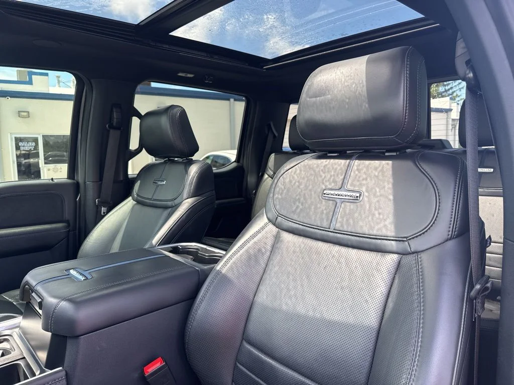 Used 2025 Gray Ford Platinum image 12