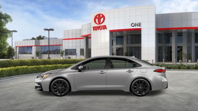 New 2026 Classic Silver Metallic Toyota  SE image 7