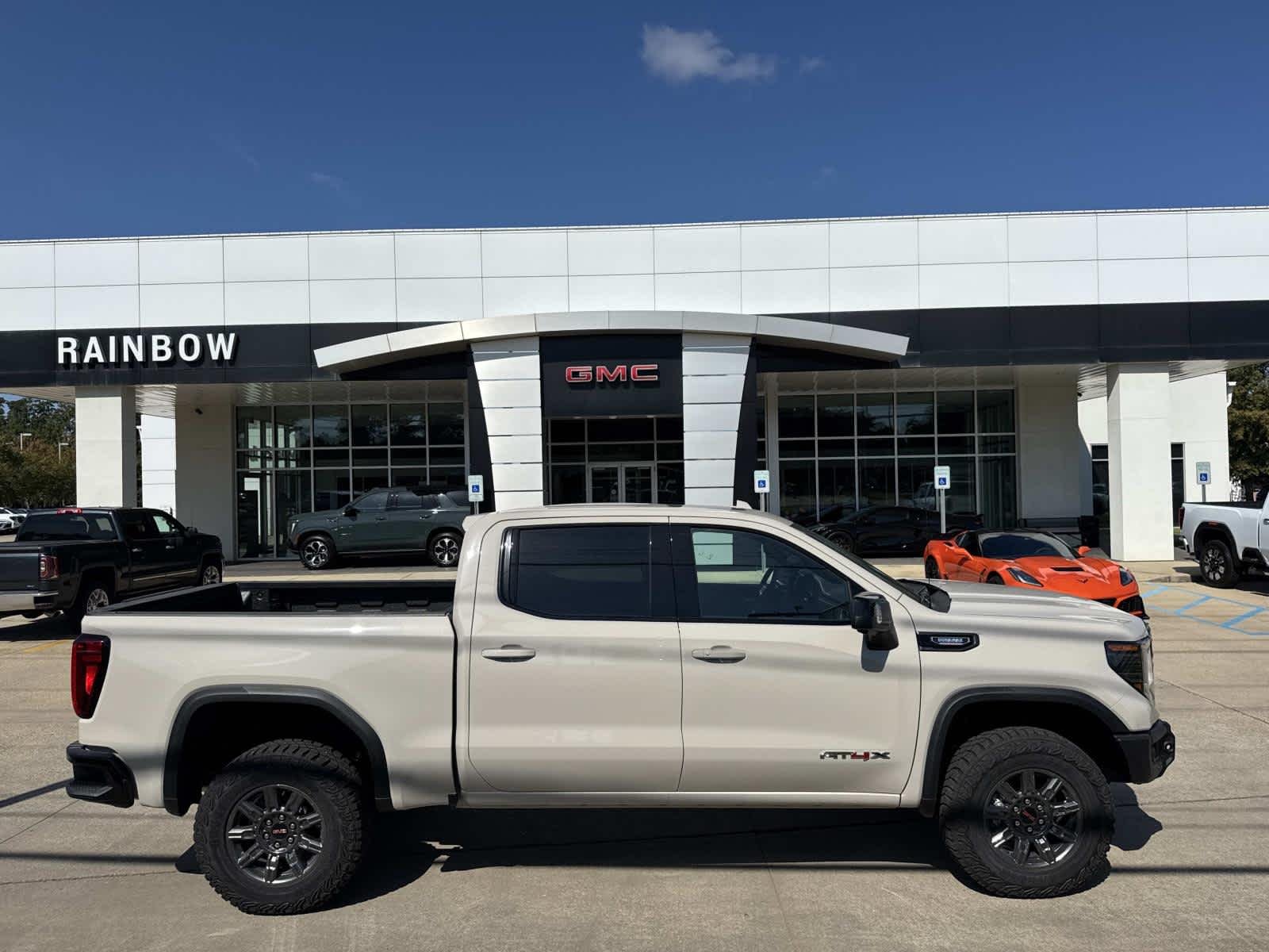 2026 GMC Sierra 1500 AT4X