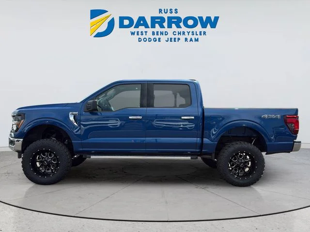 Used 2025 Blue Ford XLT image 2