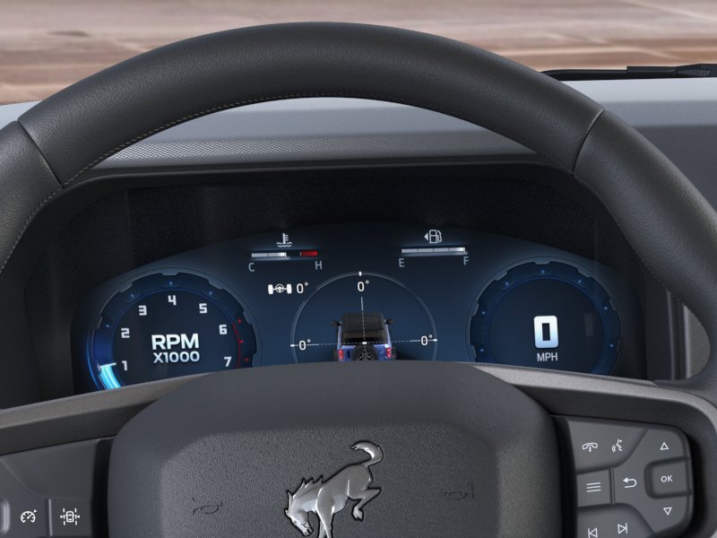 New 2026 Shadow Black Ford Big Bend® image 13