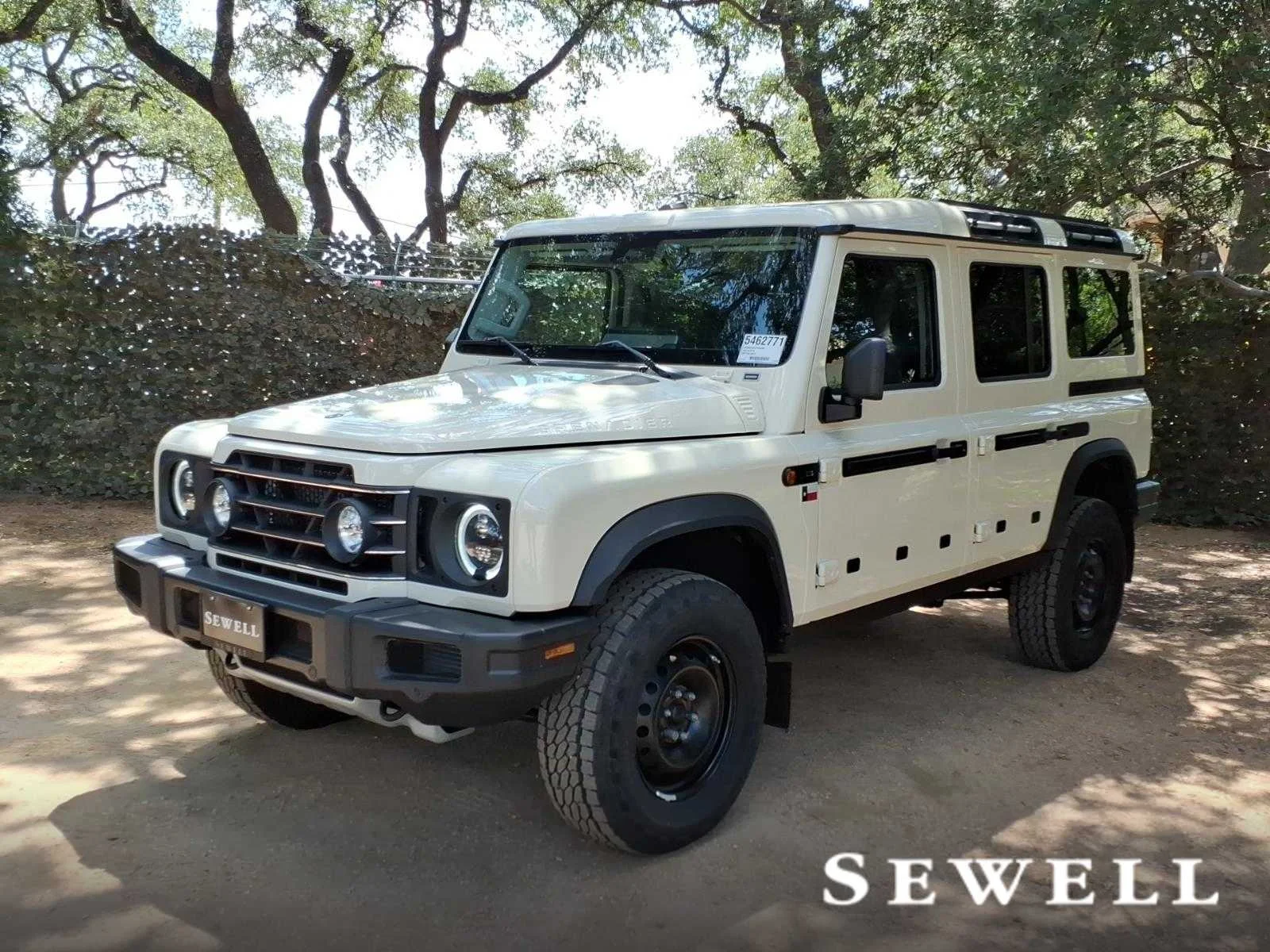 2026 INEOS Grenadier Base 4x4