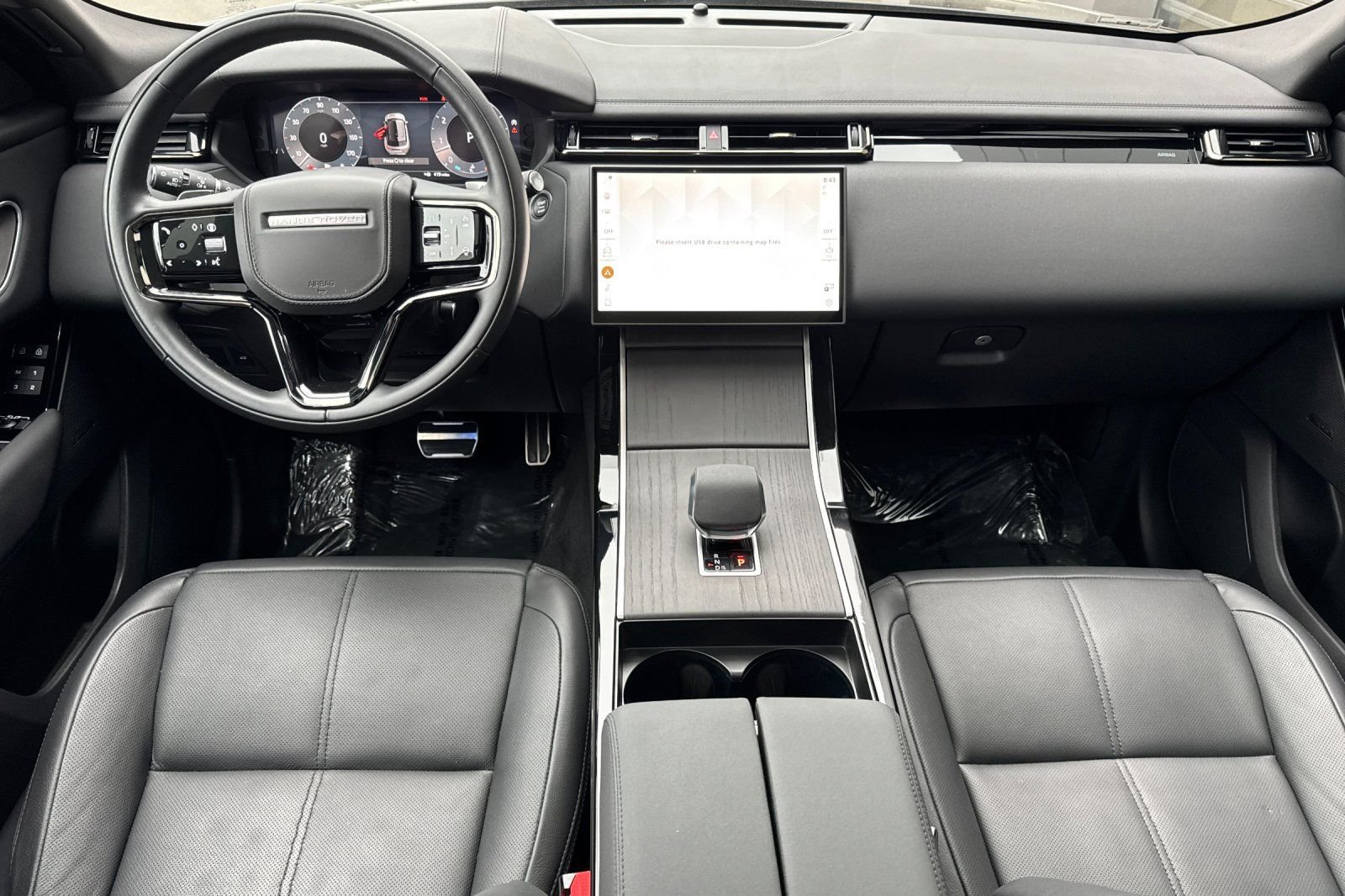 Certified Used 2026 Black Land Rover Dynamic SE image 14