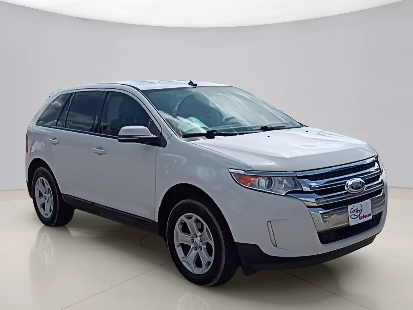 Used 2013 White Ford SEL FWD image 7