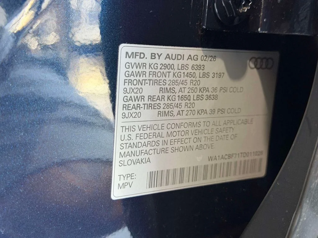New 2026 Blue Audi 45 Premium image 12