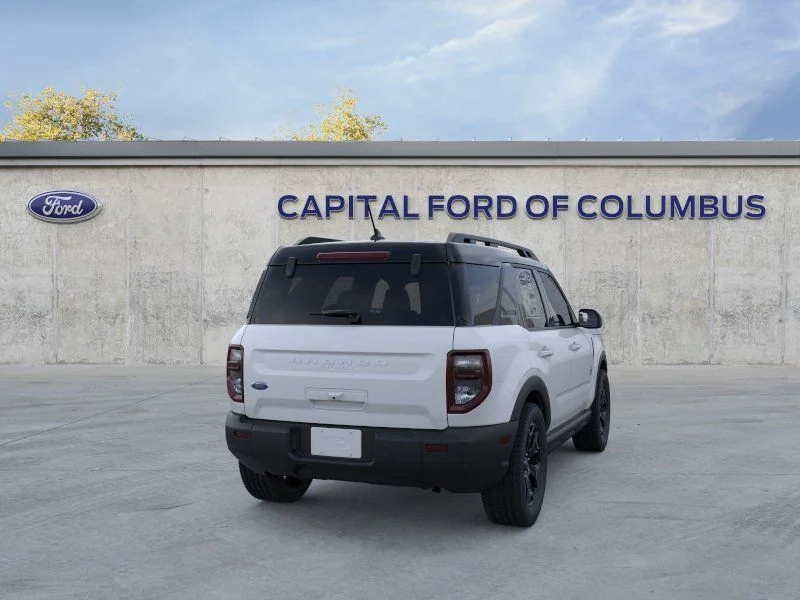 New 2026 Space White Metallic Ford Outer Banks® image 9