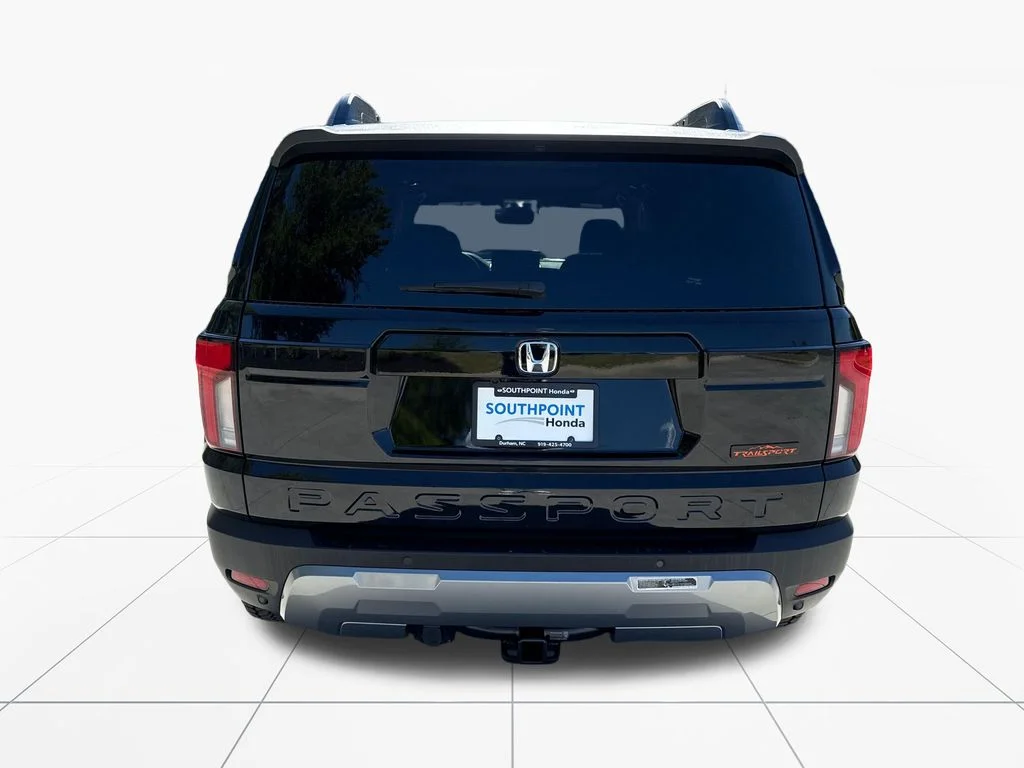New 2026 Crystal Black Pearl Honda TrailSport Elite image 7