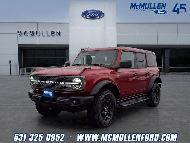 2026 Ford Bronco 4-Door