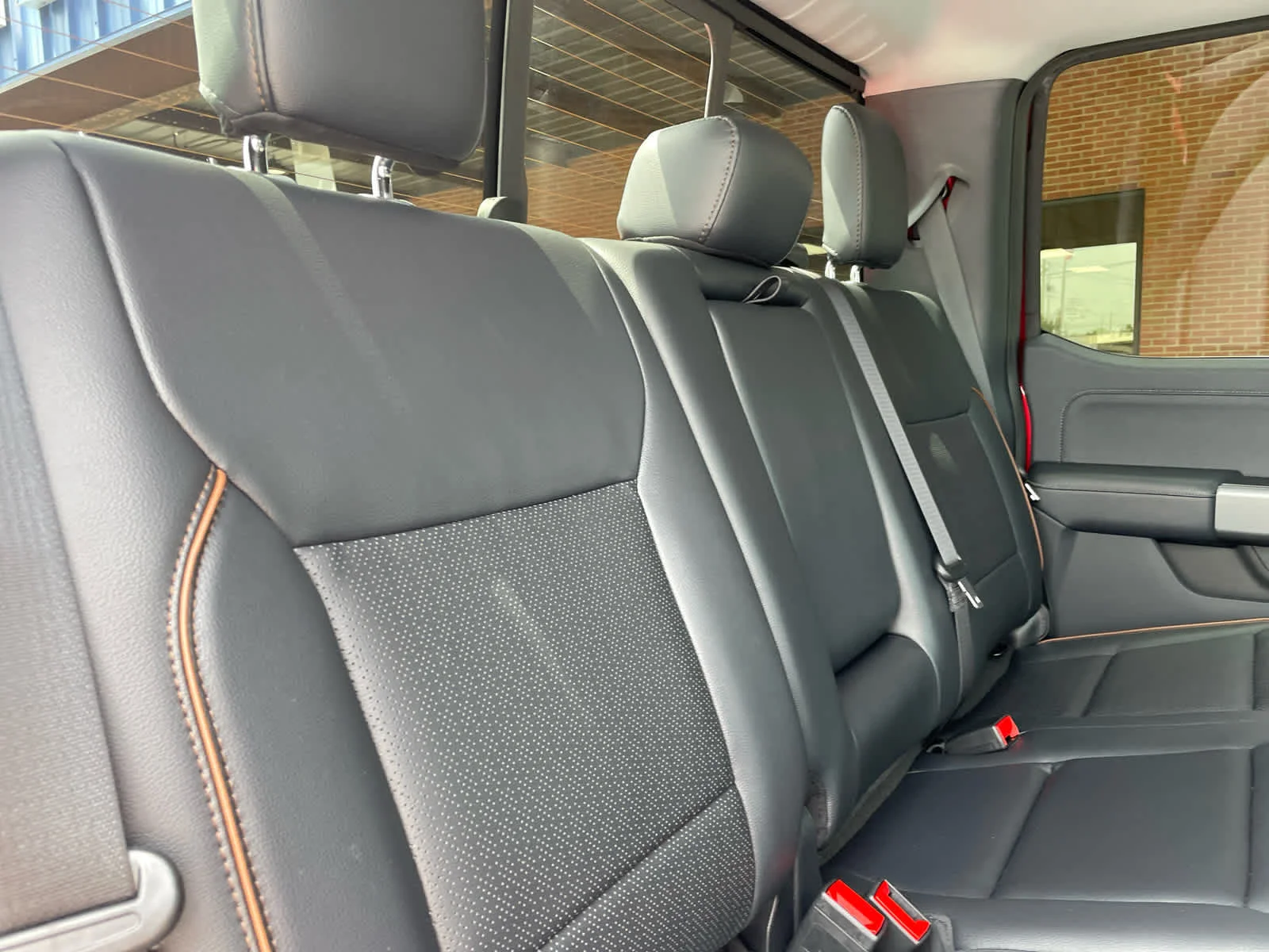 New 2026 Ruby Red Metallic Tinted Clearcoat Ford F-250® Lariat® image 17