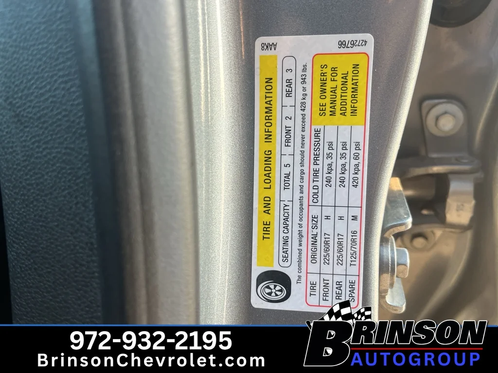 Used 2023 Sterling Gray Metallic Chevrolet LT image 15