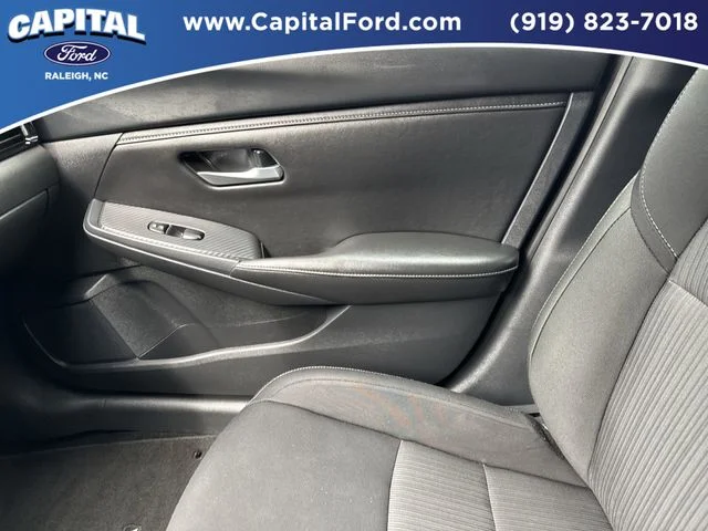 Used 2025 Black Nissan SV image 28