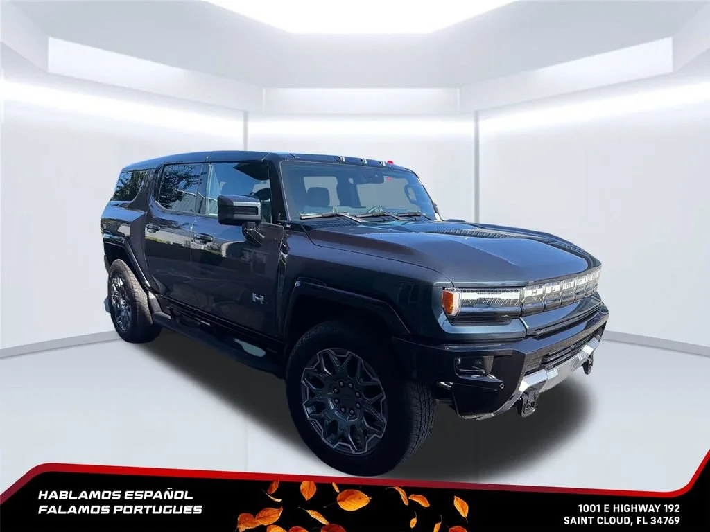 Certified Used 2025 Graphite Blue Metallic GMC 3X image 7