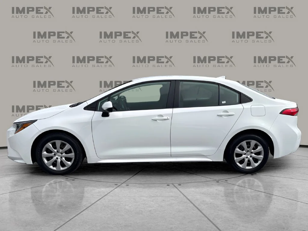 Used 2026 White Toyota LE image 2
