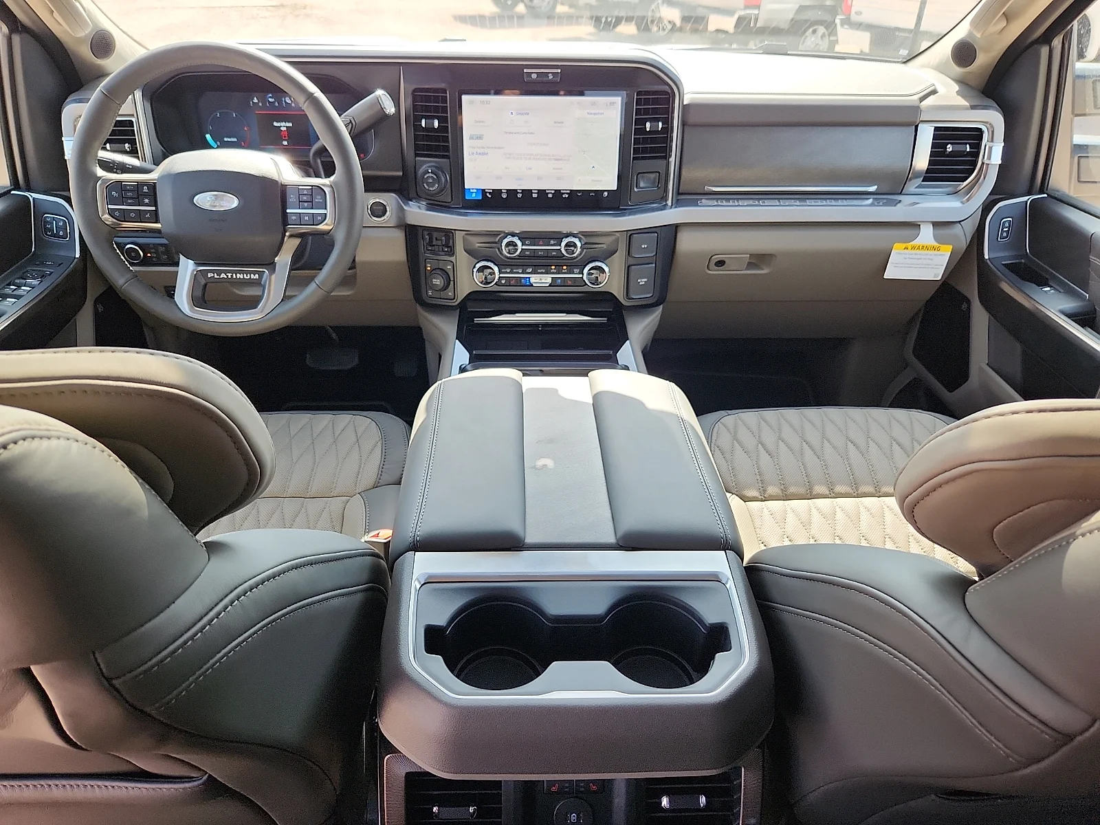 New 2026 Marsh Gray Ford Platinum image 13