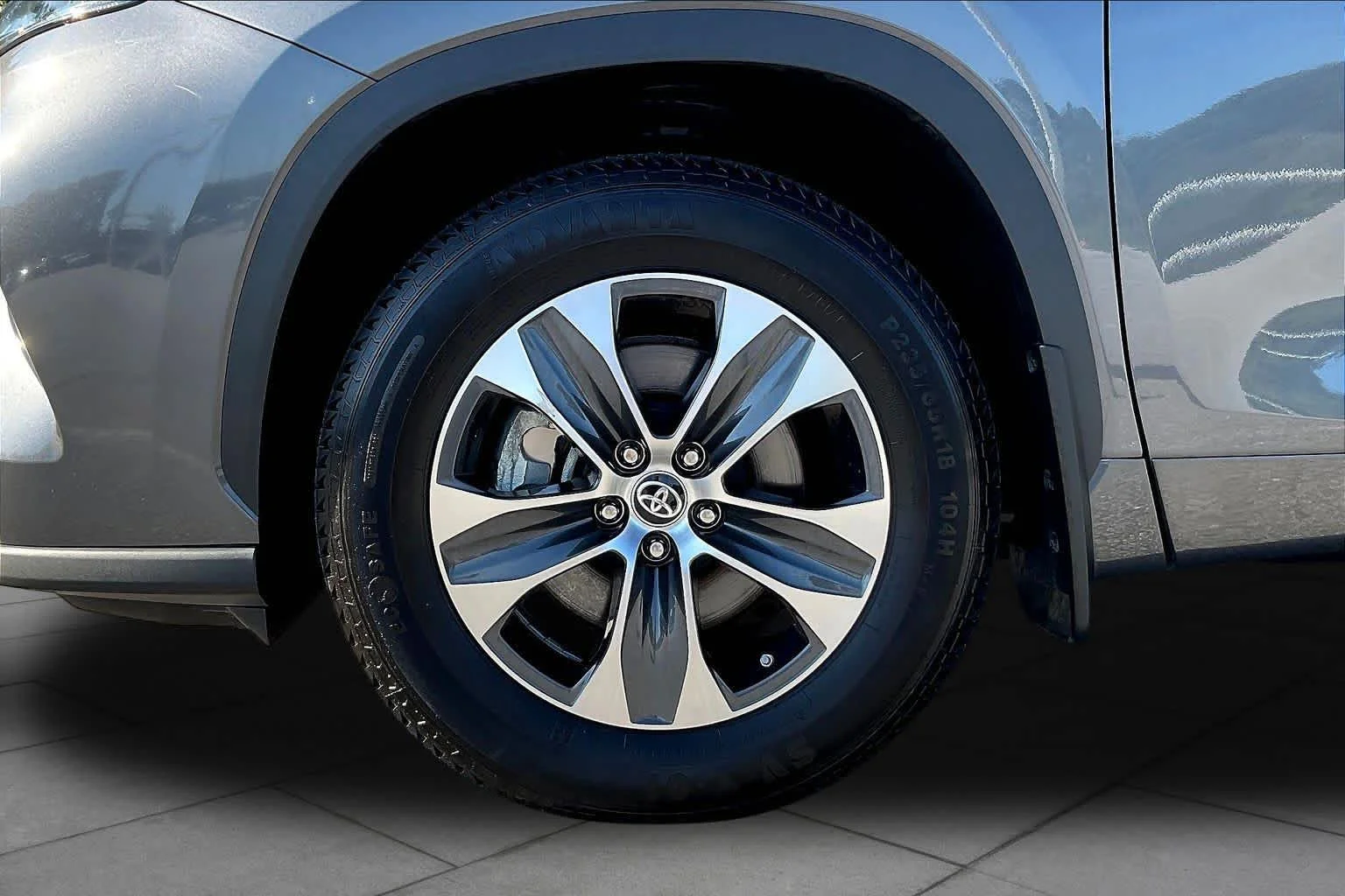 Certified Used 2024 Magnetic Gray Metallic Toyota XLE image 11