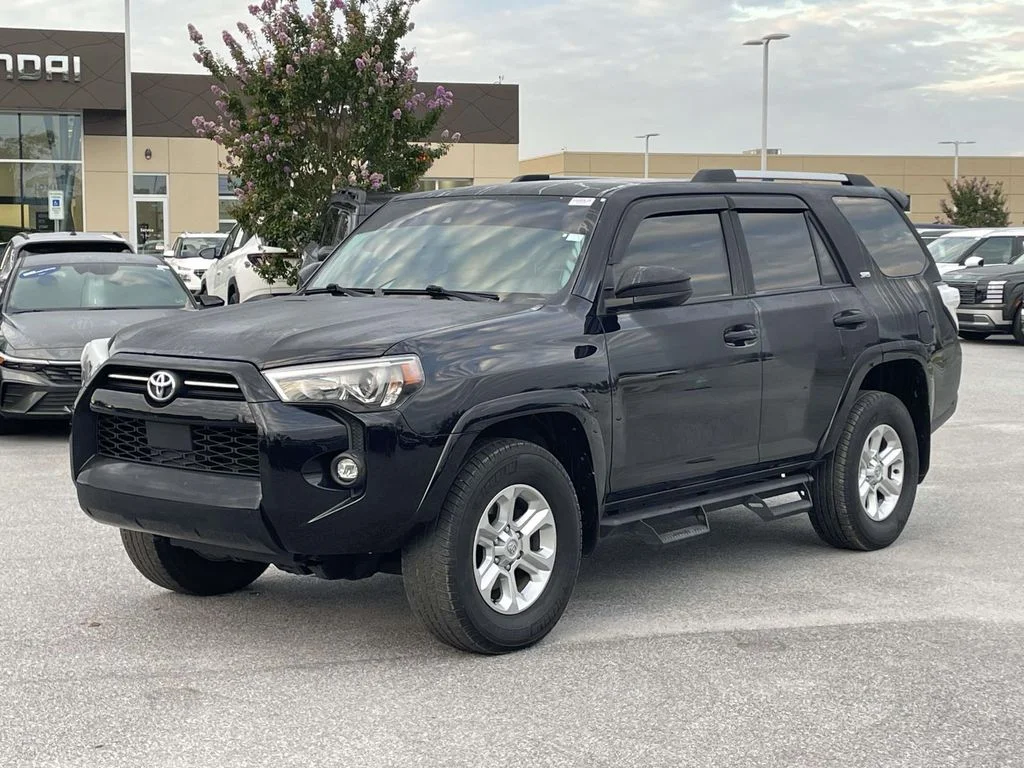Used 2023 Midnight Black Metallic Toyota SR5 image 23